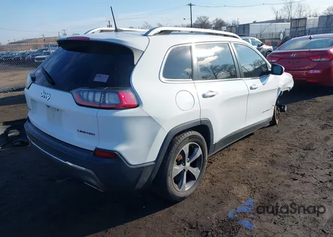 2019 Jeep Cherokee Limited 4X4 z USA, uszkodzony, nr VIN 1C4PJMDN4KD163447